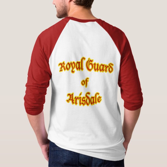 Royal Guard of Arisdale T Shirt (Baksida)
