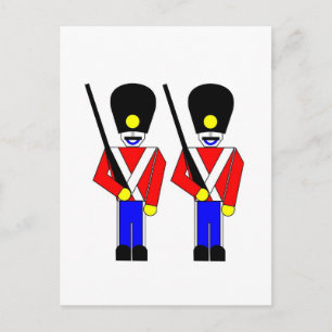 Royal Guardsmen Vykort