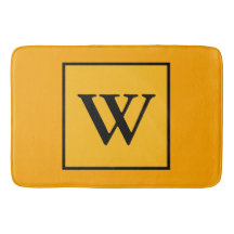 Royal Guld Black Monogram Geometric