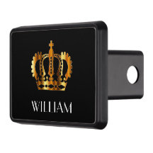 Royal Guld Krona Namn Black