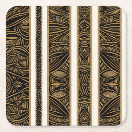 Royal Handflatan Underlägg Papper Kvadrat