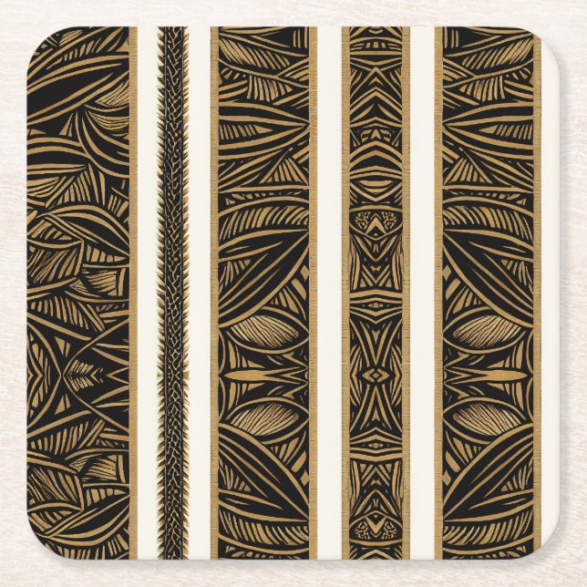 Royal Handflatan Underlägg Papper Kvadrat (Framsidan)