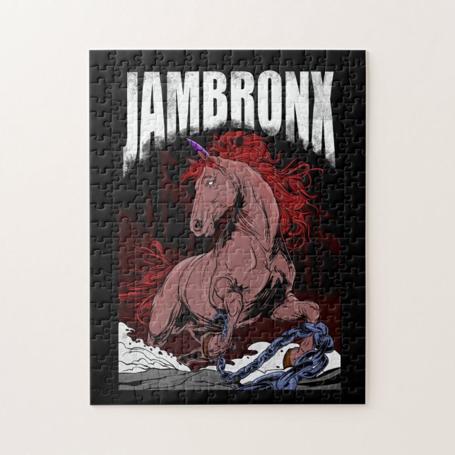 Royal häst Puzzle Pussel (Vertikal)