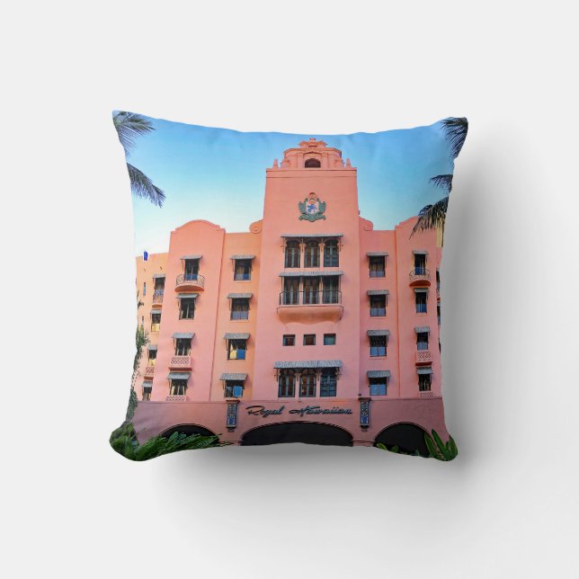 Royal Hawaiian Hotel Kudde (Framsida)