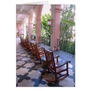 Royal Hawaiian Hotel Lanai Hälsningskort