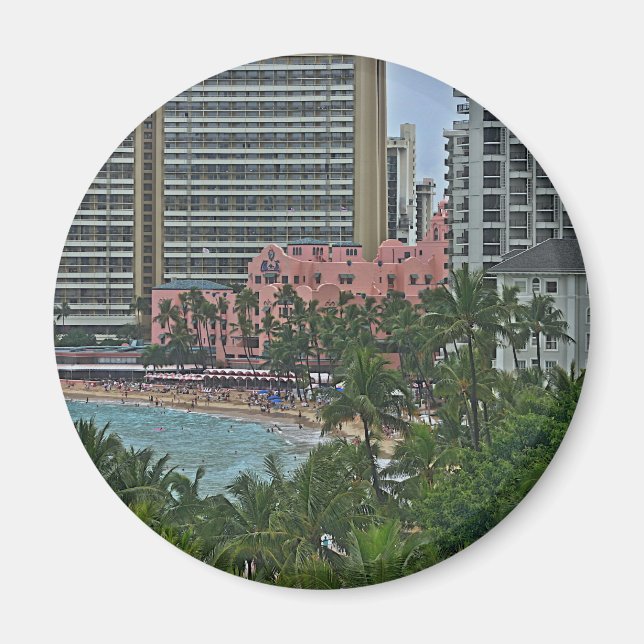 Royal Hawaiian Hotel Magnet (Framsidan)