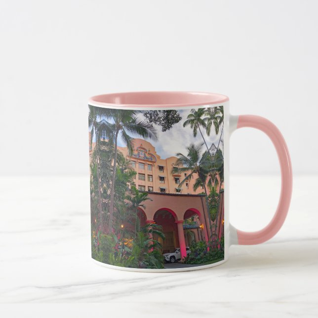 Royal Hawaiian Hotel Mugg (Höger)