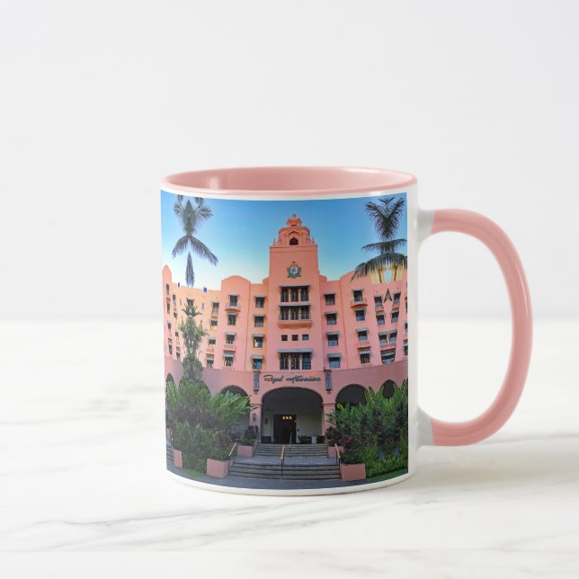 Royal Hawaiian Hotel Mugg (Höger)