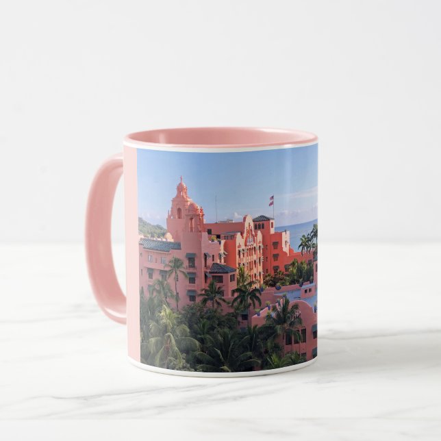 Royal Hawaiian Hotel Mugg (Framsida vänster)