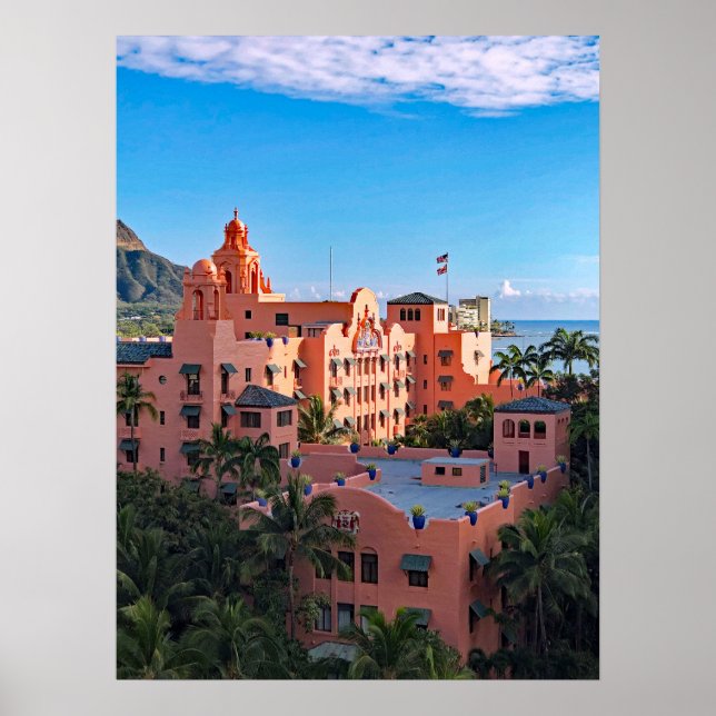 Royal Hawaiian Hotel Poster (Framsidan)