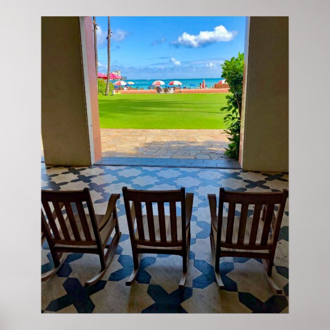 Royal Hawaiian Hotel Poster (Framsidan)