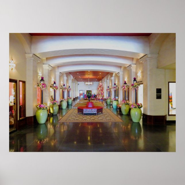 Royal Hawaiian Hotel Poster (Framsidan)