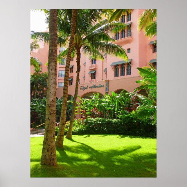 Royal Hawaiian Hotel Poster (Framsidan)