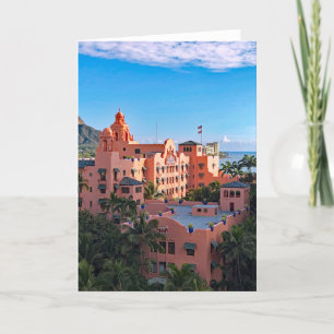 Royal Hawaiian Hotel Tack Kort