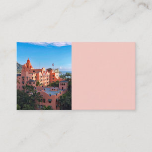 Royal Hawaiian Hotel Visitkort
