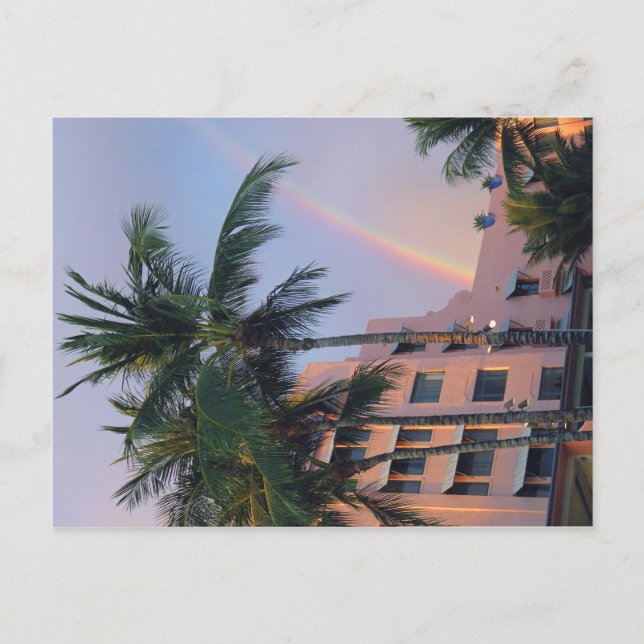 Royal Hawaiian Hotel Vykort (Framsida)