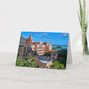 Royal Hawaiian Hotel Waikiki Kort