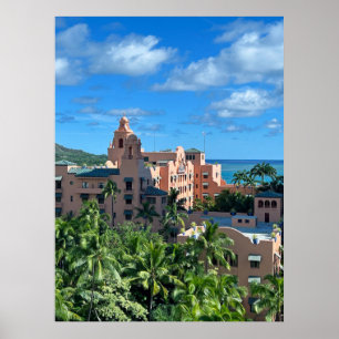 Royal Hawaiian Hotel Waikiki Poster