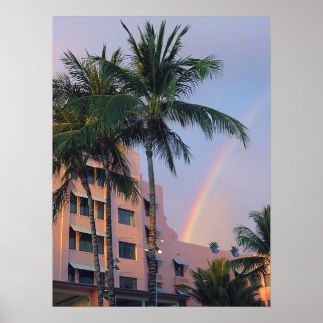 Royal Hawaiian Rainbow Poster (Framsidan)