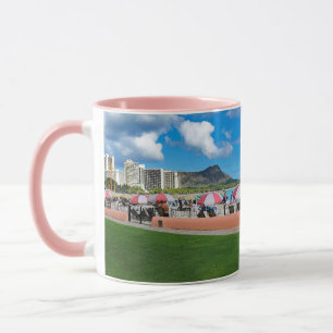 Royal Hawaiian Wall Mugg