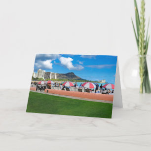 Royal Hawaiian Wall Tack Kort