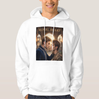 Royal Heart Säsong 1 Tröja med Huva Hoodie
