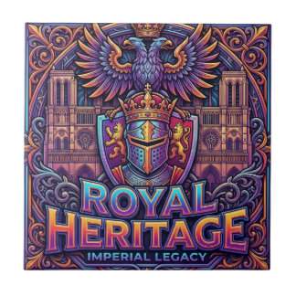 Royal Heritage Imperial Legacy Ceramic Tiles Kakelplatta