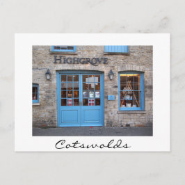 Royal Highgrove Shop in Tetbury, Cotswments Vykort