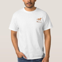 Royal Horse Anpassningsbar T-Shirt