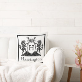 Royal Horse Vapensköld Kudde