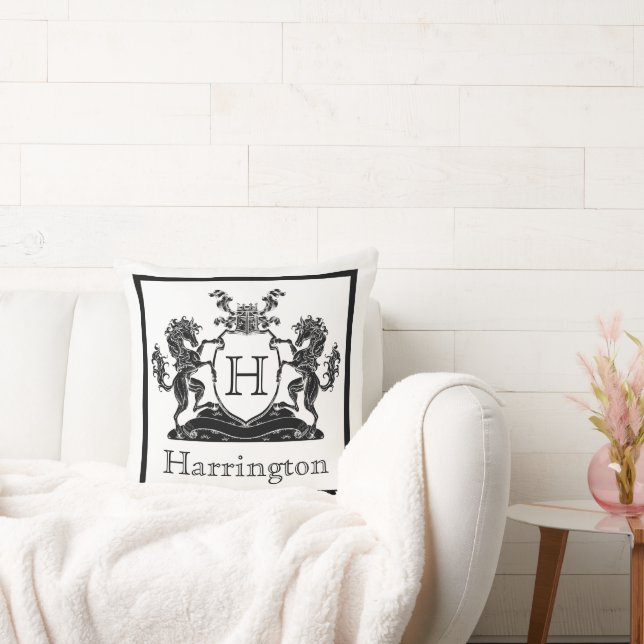 Royal Horse Vapensköld Kudde (Soffa)