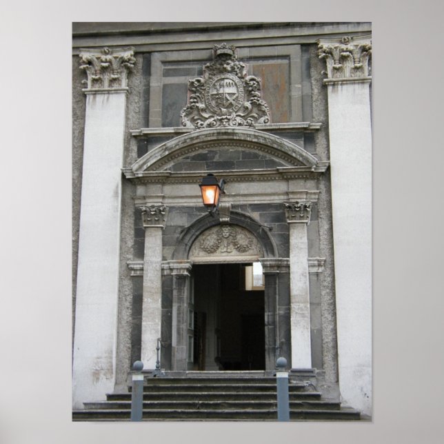 Royal Hospital Kilmainham, Antique Doorway Poster (Framsidan)