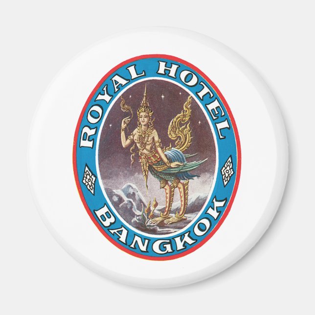 Royal Hotel Bagkok Magnet (Framsidan)
