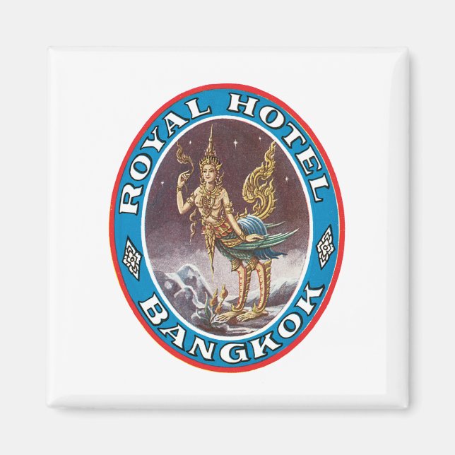 Royal Hotel Bagkok Magnet (Framsidan)