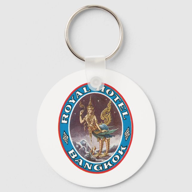 Royal Hotel Bagkok Nyckelring (Framsida)