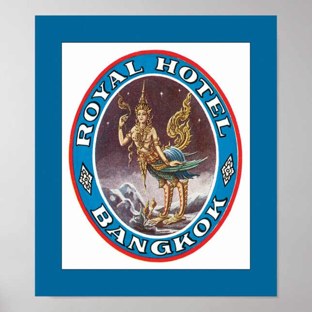 Royal Hotel Bangkok Poster (Framsidan)
