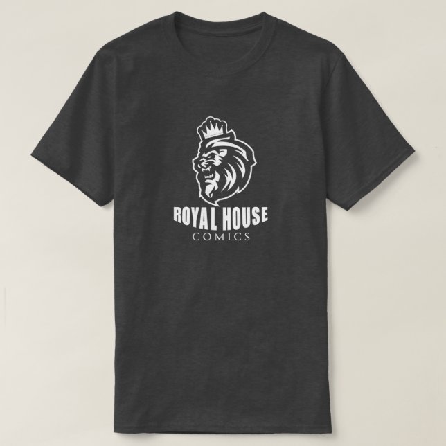 Royal House Tecknads T-Shirt (Design framsida)