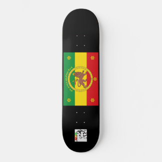 Royal I-tiopi Skateboard Deck by Iya Prints