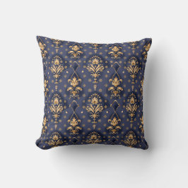 Royal Indigo Baroque Princesscore Kudde