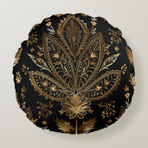 Royal Indiska lyxen Black & Guld