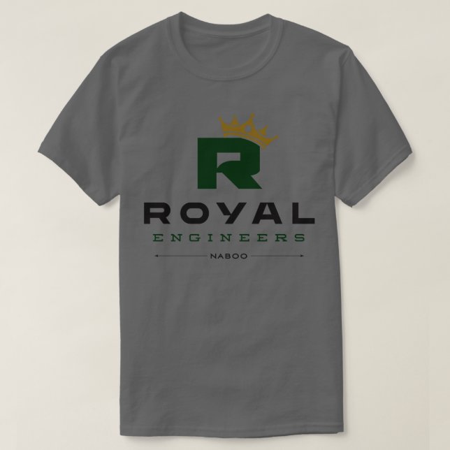 Royal Ingenjör T Shirt (Design framsida)
