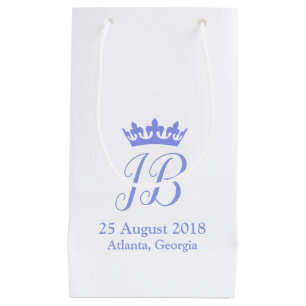 Royal Inspired Wedding Favor Gift-påse
