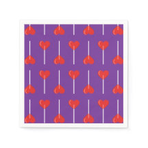 Royal Kärlek Suckers Red