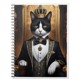 Royal Katt Anteckningsbok