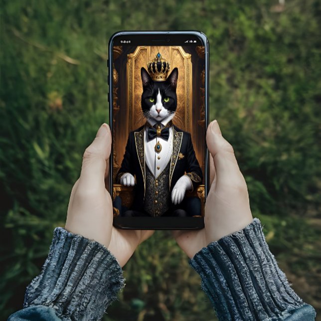 Royal Katt Poster (Skapare uppladdad)