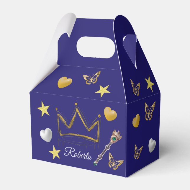 Royal Kings-fest Presentaskar (Framsidan Sidan)