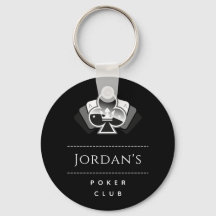 Royal Klubb Poker Night Casino Black & White Namn