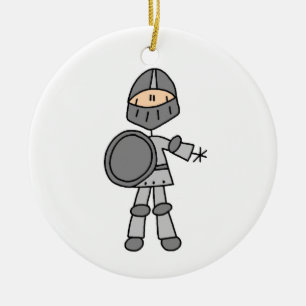 Royal Knight Julgransprydnad Keramik