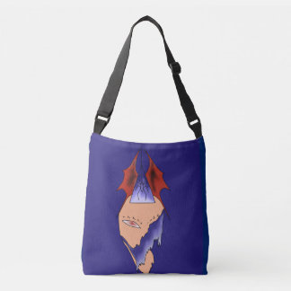 ROYAL/KOLBAT BLUE SHADOW KUNG TOTE BAG AXELVÄSKA
