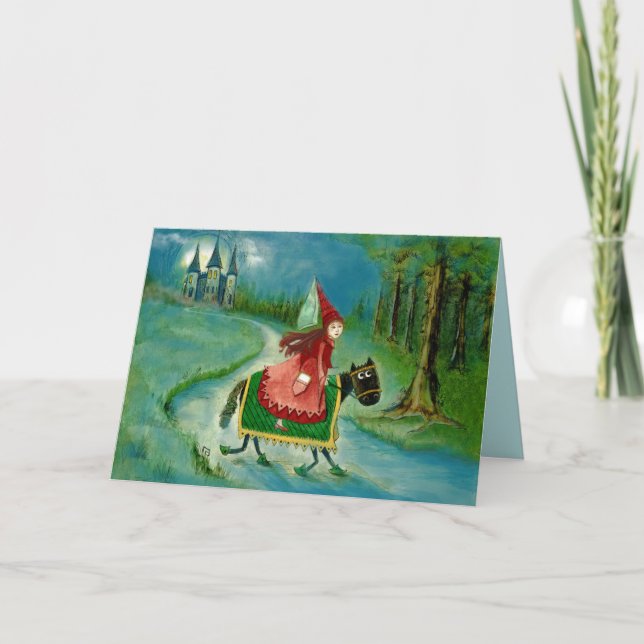 Royal-kort för födelsedagskort (tomt) kort (Framsida)